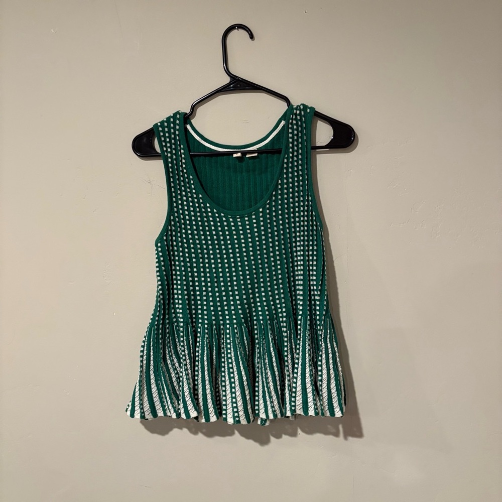 Anthropologie Sweater Peplum Tank | Size: Small